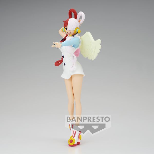 FIGURA BANPRESTO ONE PIECE FILM RED GLITTER & GLAMOURS UTA 22CM
