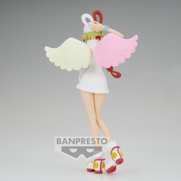 FIGURA BANPRESTO ONE PIECE FILM RED GLITTER & GLAMOURS UTA 22CM