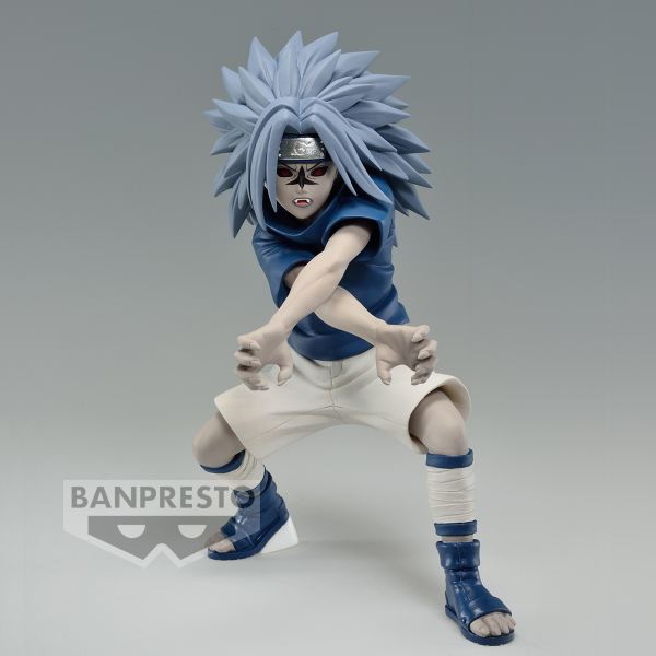 FIGURA BANPRESTO NARUTO VIBRATION SASUKE UCHIHA II 13CM
