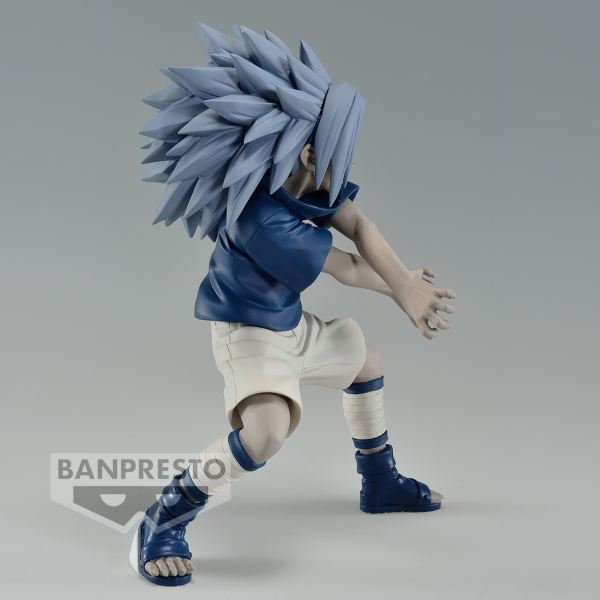 FIGURA BANPRESTO NARUTO VIBRATION SASUKE UCHIHA II 13CM