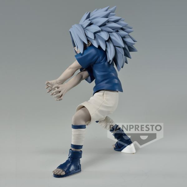 FIGURA BANPRESTO NARUTO VIBRATION SASUKE UCHIHA II 13CM