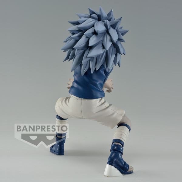 FIGURA BANPRESTO NARUTO VIBRATION SASUKE UCHIHA II 13CM