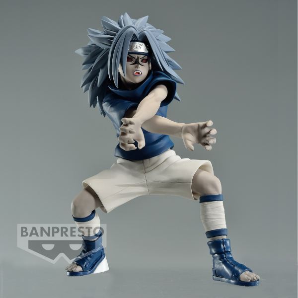 FIGURA BANPRESTO NARUTO VIBRATION SASUKE UCHIHA II 13CM