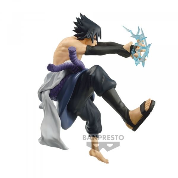 FIGURA BANPRESTO NARUTO SHIPPUDEN VIBRATION STARS SASUKE UCHIHA 16CM