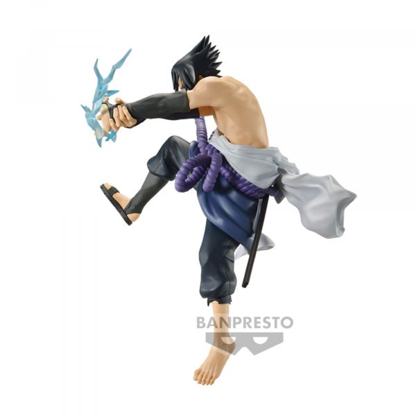 FIGURA BANPRESTO NARUTO SHIPPUDEN VIBRATION STARS SASUKE UCHIHA 16CM