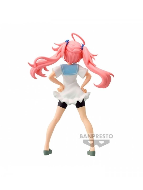 FIGURA BANPRESTO THAT TIME I GOT REINCARNATED AS A SLIME OTHERWORLDER MILIM NAVA VOL.20 15CM