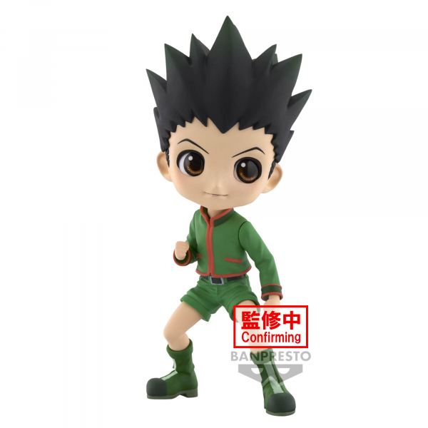 FIGURA BANPRESTO Q POSKET HUNTER X HUNTER GON VER.A 13CM