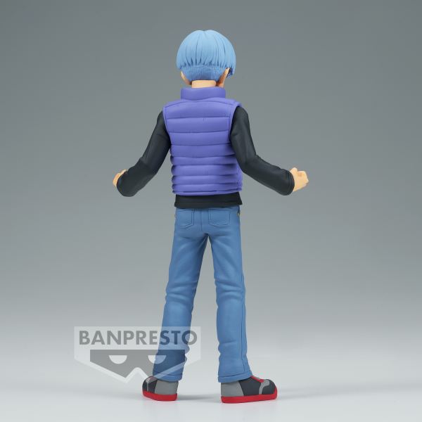 FIGURA BANPRESTO DRAGON BALL SUPER SUPER HERO DXF TRUNKS