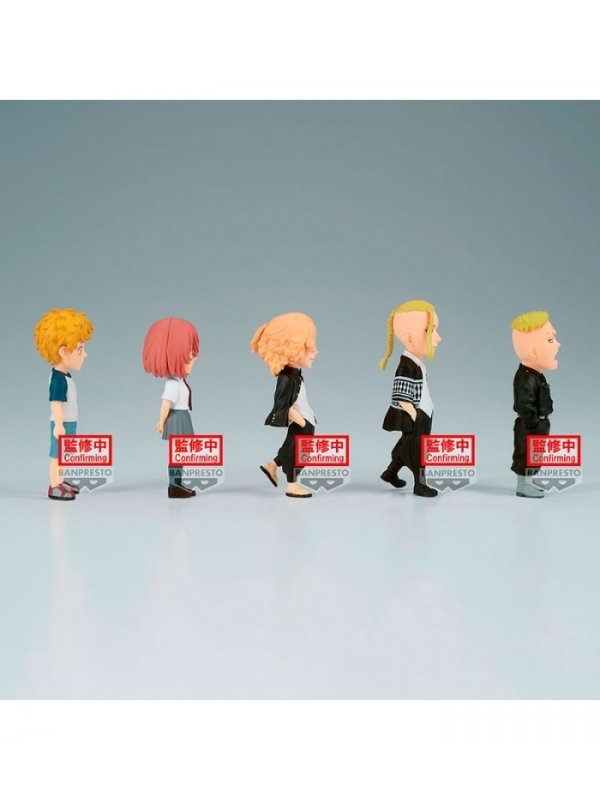 FIGURA BANPRESTO TOKYO REVENGERS WORLD COLLECTABLE BATTLE OF AUGUST 3RD ARC 1 12 UNIDADES 7CM