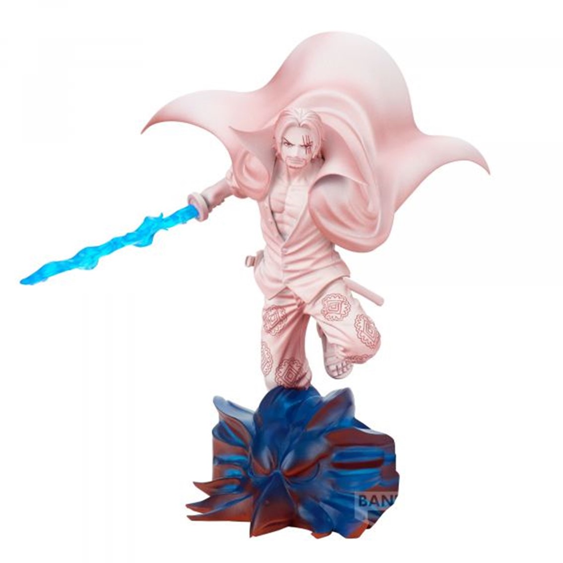 FIGURA BANPRESTO ONE PIECE FILM RED SENKOZEKKEI SHANKS 11CM