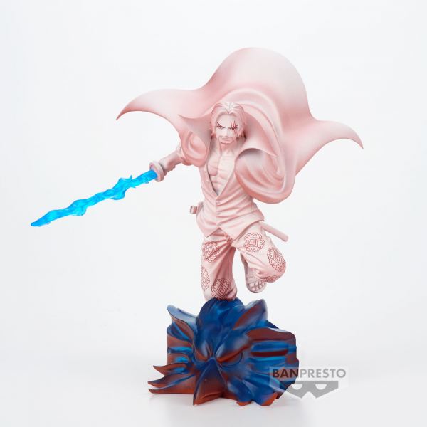 FIGURA BANPRESTO ONE PIECE FILM RED SENKOZEKKEI SHANKS 11CM