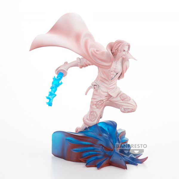FIGURA BANPRESTO ONE PIECE FILM RED SENKOZEKKEI SHANKS 11CM