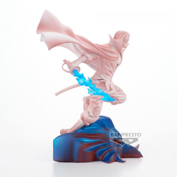 FIGURA BANPRESTO ONE PIECE FILM RED SENKOZEKKEI SHANKS 11CM