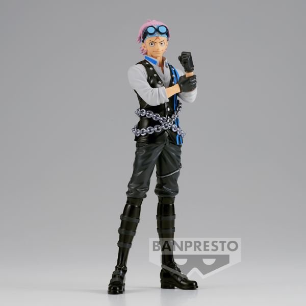 FIGURA BANPRESTO ONE PIECE FILM RED DXF THE GRANDLINE SERIES KOBY 17CM