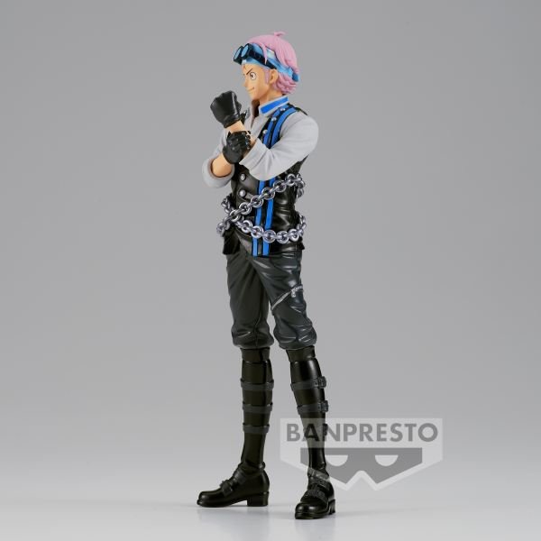 FIGURA BANPRESTO ONE PIECE FILM RED DXF THE GRANDLINE SERIES KOBY 17CM