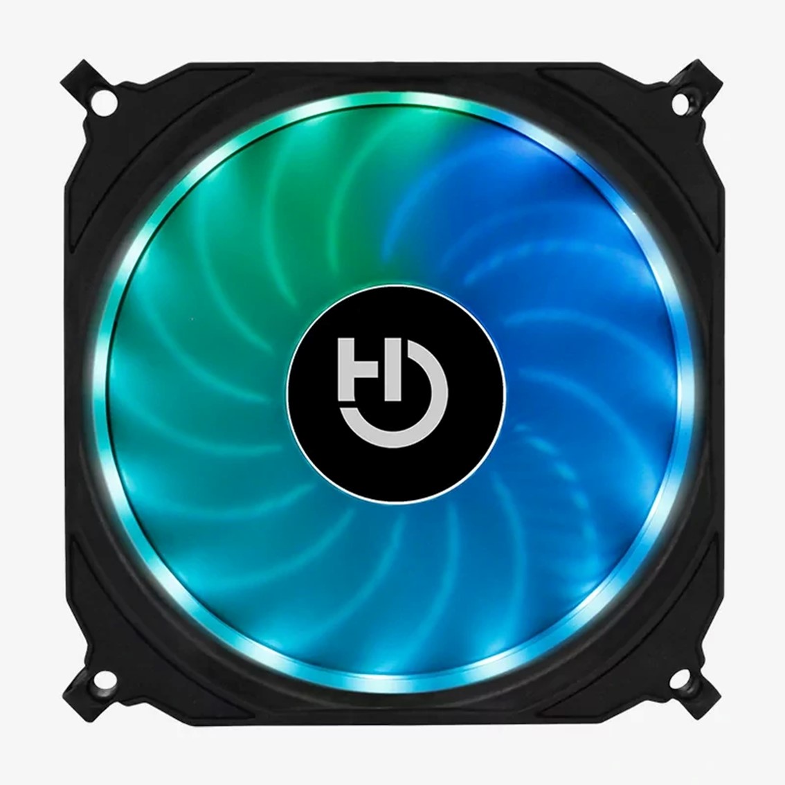 VENTILADOR CAJA GAMING HIDITEC N-10 ARGB 120MM