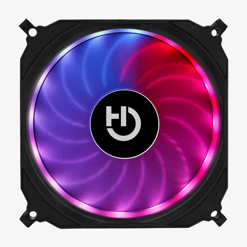 VENTILADOR CAJA GAMING HIDITEC N-10 ARGB 120MM