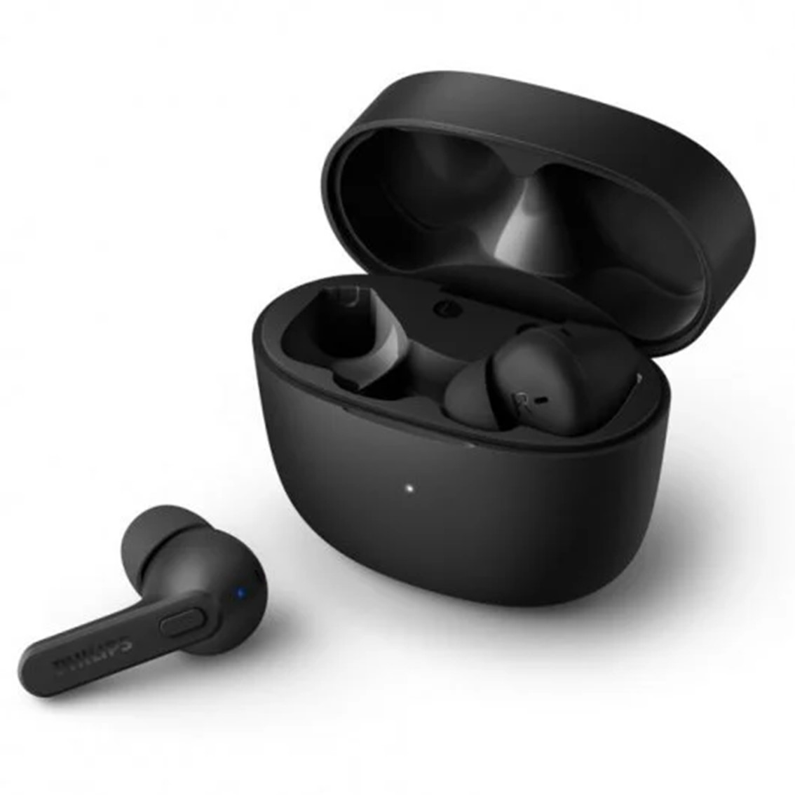 AURICULARES BLUETOOTH PHILIPS TAT2206BK/00 BLACK IPX4 ESTUCHE DE CARGA