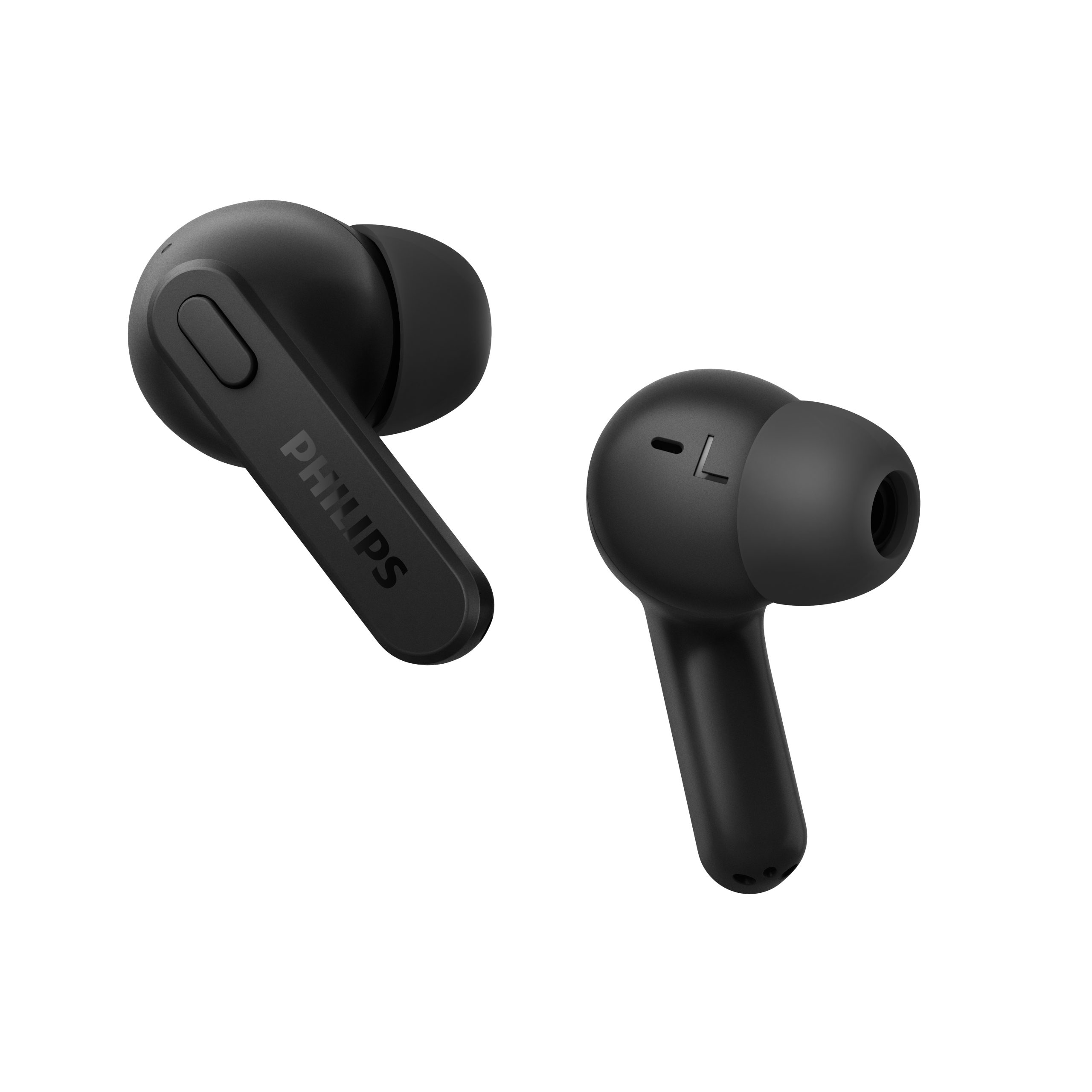 AURICULARES BLUETOOTH PHILIPS TAT2206BK/00 BLACK IPX4 ESTUCHE DE CARGA