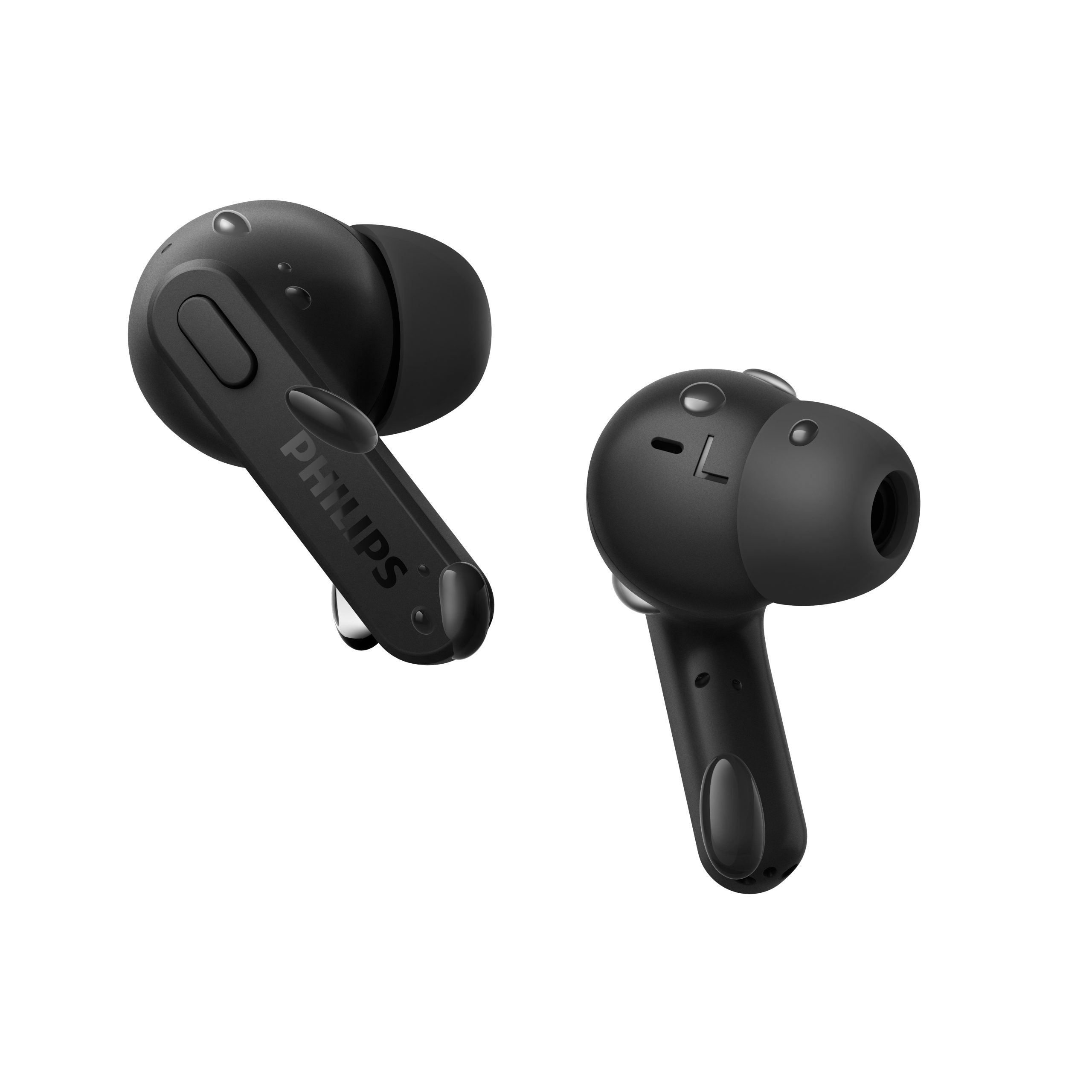 AURICULARES BLUETOOTH PHILIPS TAT2206BK/00 BLACK IPX4 ESTUCHE DE CARGA