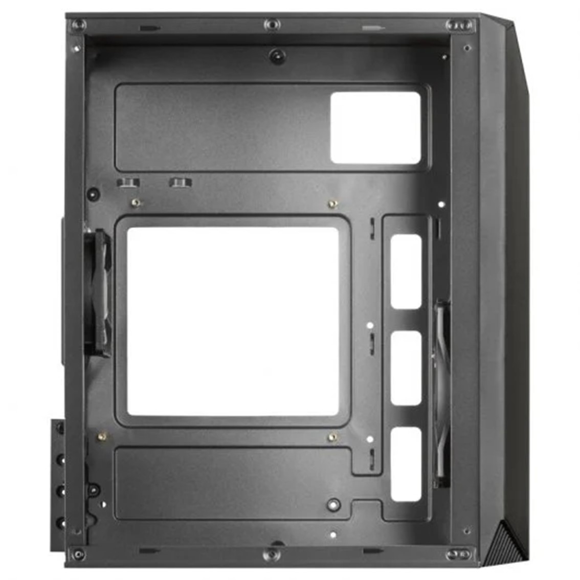 CAJA ORDENADOR MARS GAMING MC-S1 NEGRO MICRO ATX 1 X USB 3.0 1 X USB 2.0 1 X 80MM ARGB