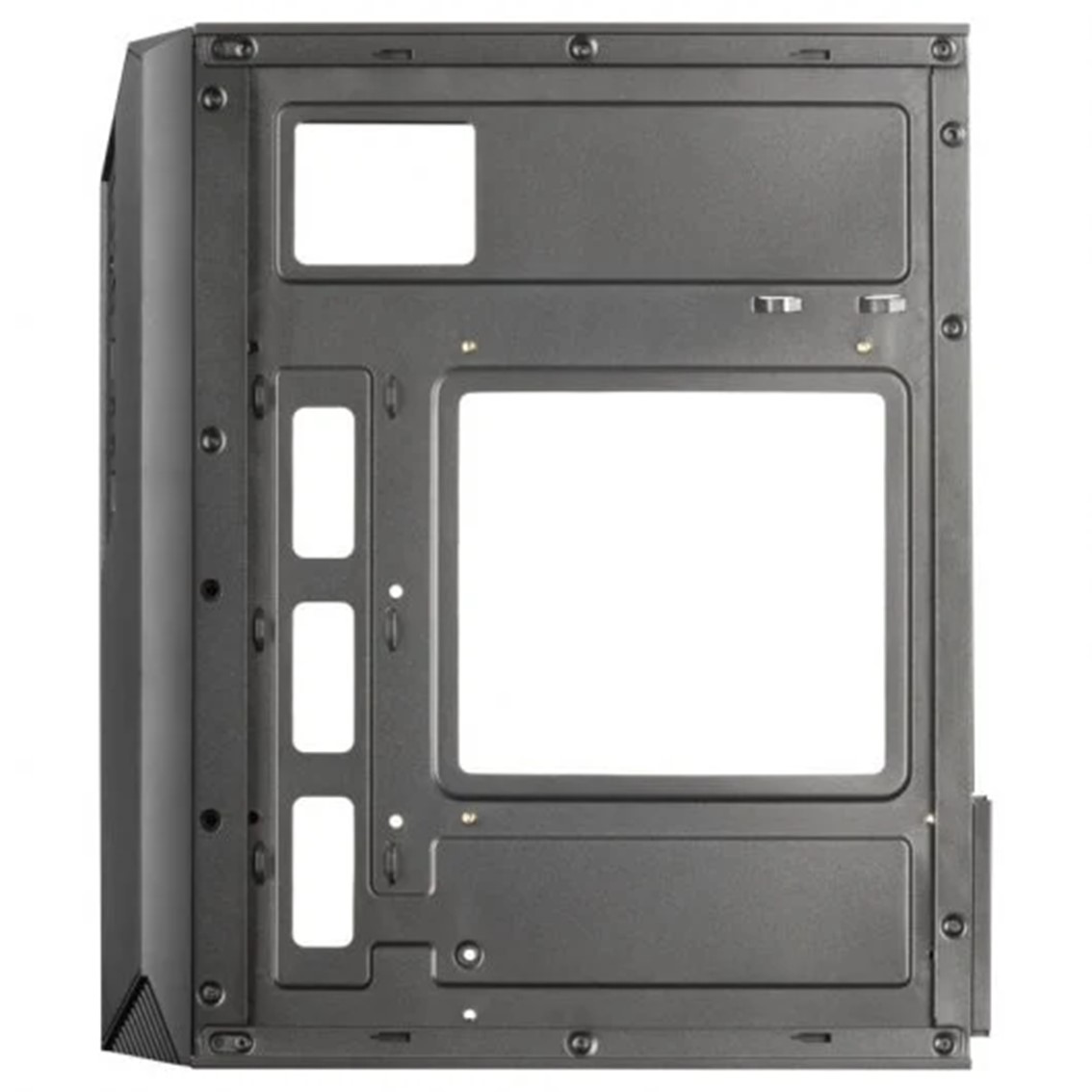 CAJA ORDENADOR MARS GAMING MC-S1 NEGRO MICRO ATX 1 X USB 3.0 1 X USB 2.0 1 X 80MM ARGB