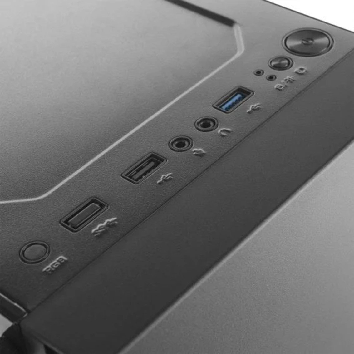 CAJA ORDENADOR MARS GAMING MCN2 ATX 1 X USB 3.0 1 X USB 2.0 1 X 120MM
