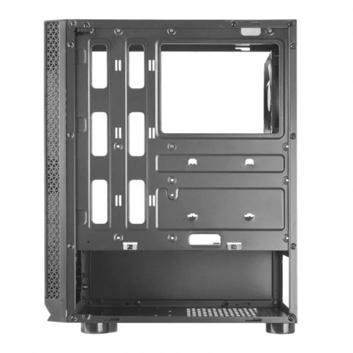 CAJA ORDENADOR MARS GAMING MCN2 ATX 1 X USB 3.0 1 X USB 2.0 1 X 120MM