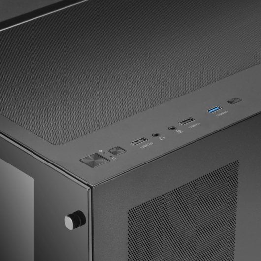 CAJA ORDENADOR MARS GAMING MCV3 NEGRO E-ATX 1 X USB 3.2 2 X USB 2.0