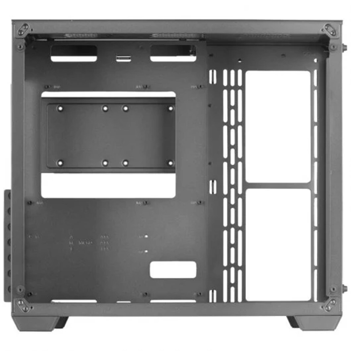CAJA ORDENADOR MARS GAMING MCV3 NEGRO E-ATX 1 X USB 3.2 2 X USB 2.0
