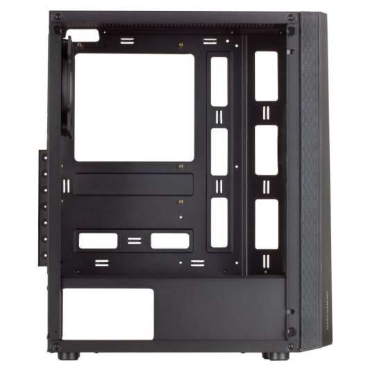 CAJA ORDENADOR MARS GAMING MCART NEGRO ATX 1 X USB 3.0 2 X USB 2.0 1 X 120MM FRGB