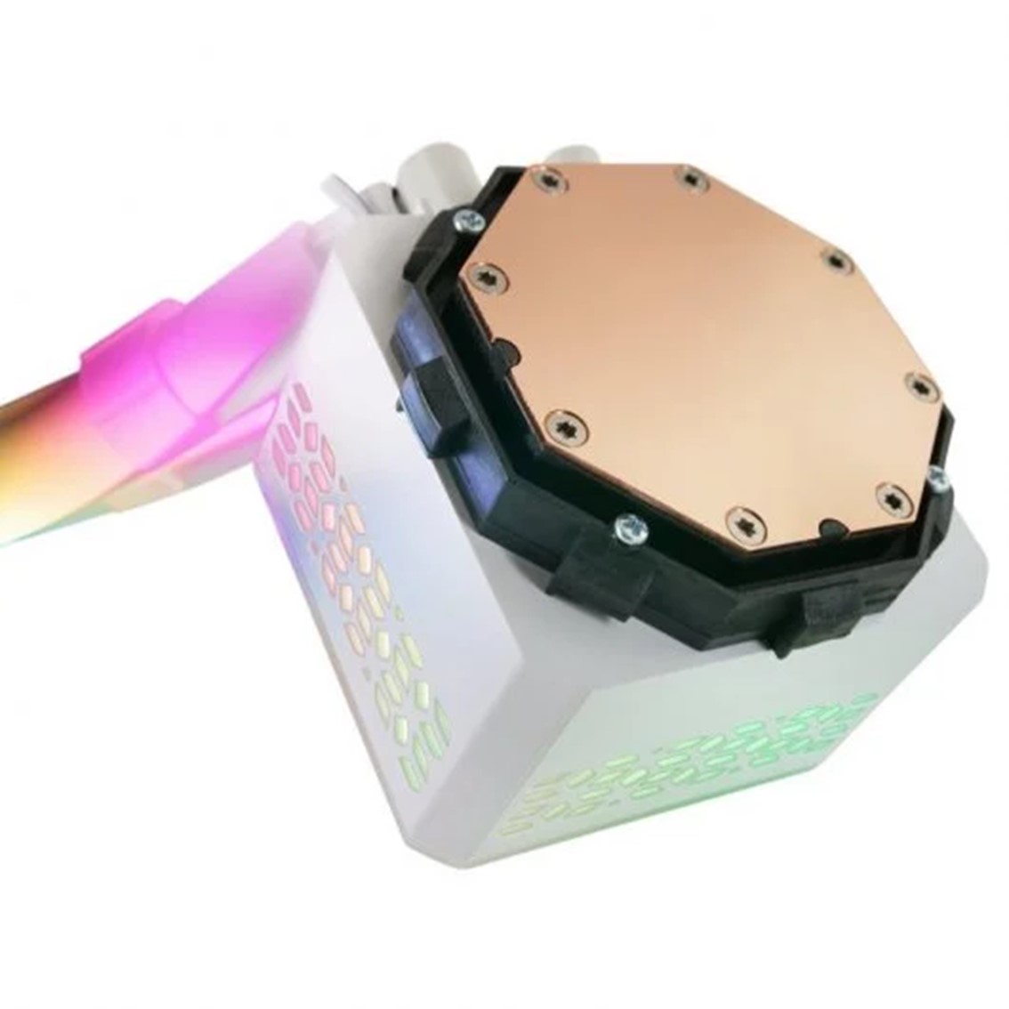KIT REFRIGERACION LIQUIDA MARS GAMING ML-ULTRA360 BLANCO 650W 3 X 120MM RGB