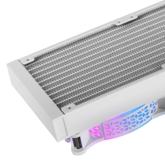 KIT REFRIGERACION LIQUIDA MARS GAMING ML-ULTRA360 BLANCO 650W 3 X 120MM RGB