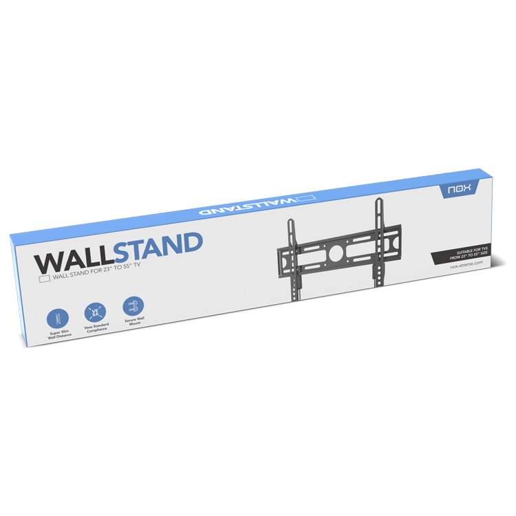 SOPORTE PARED TV NOX LITTLE HASTA 55" VESA 400X400 MAX 35KG