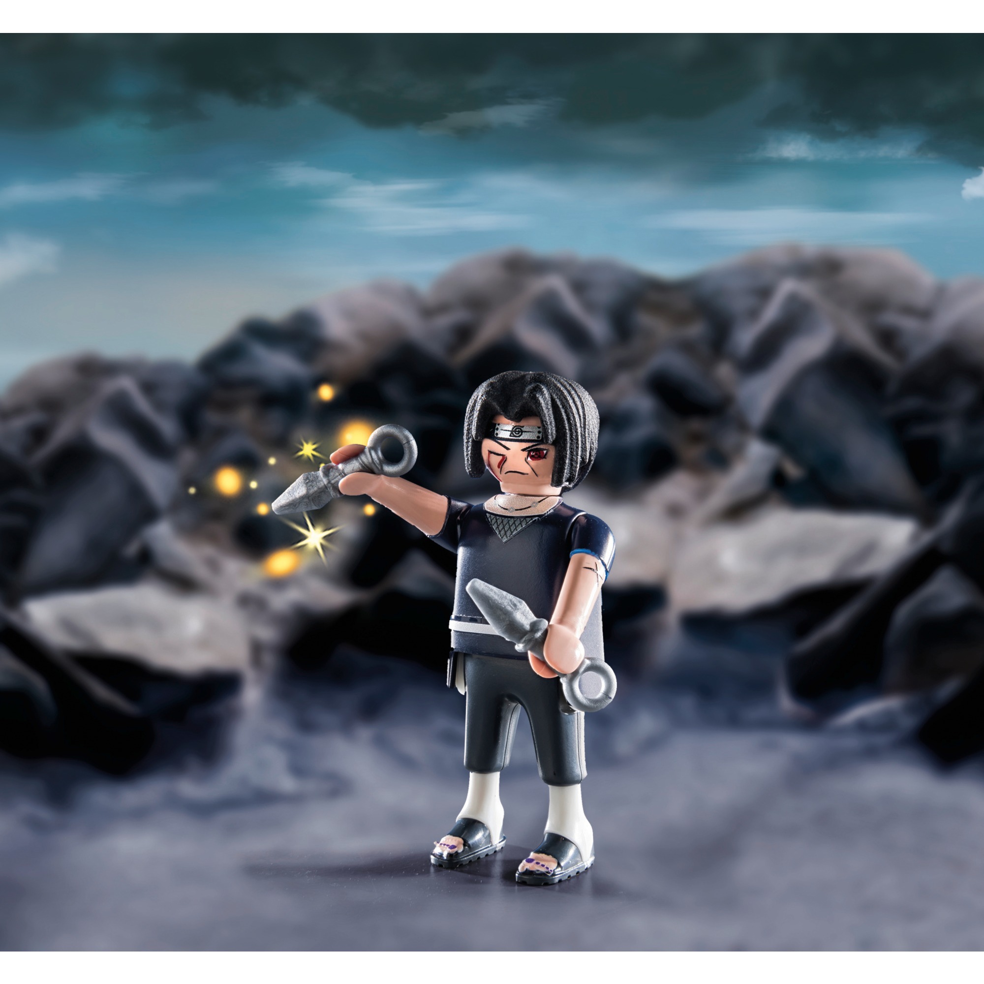 PLAYMOBIL NARUTO SASUKE VS. ITACHI