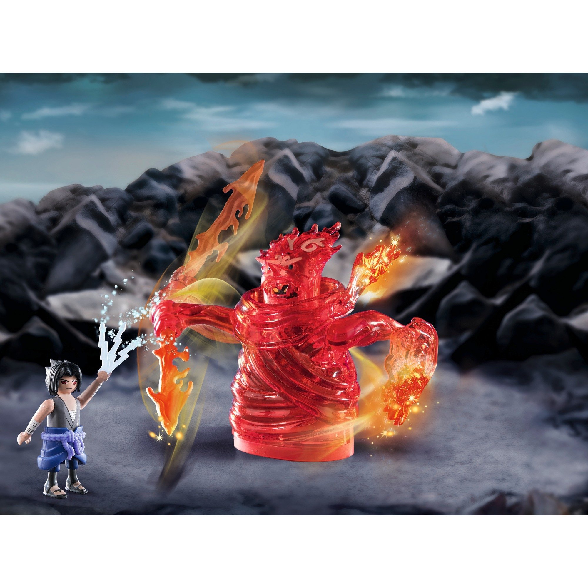 PLAYMOBIL NARUTO SASUKE VS. ITACHI