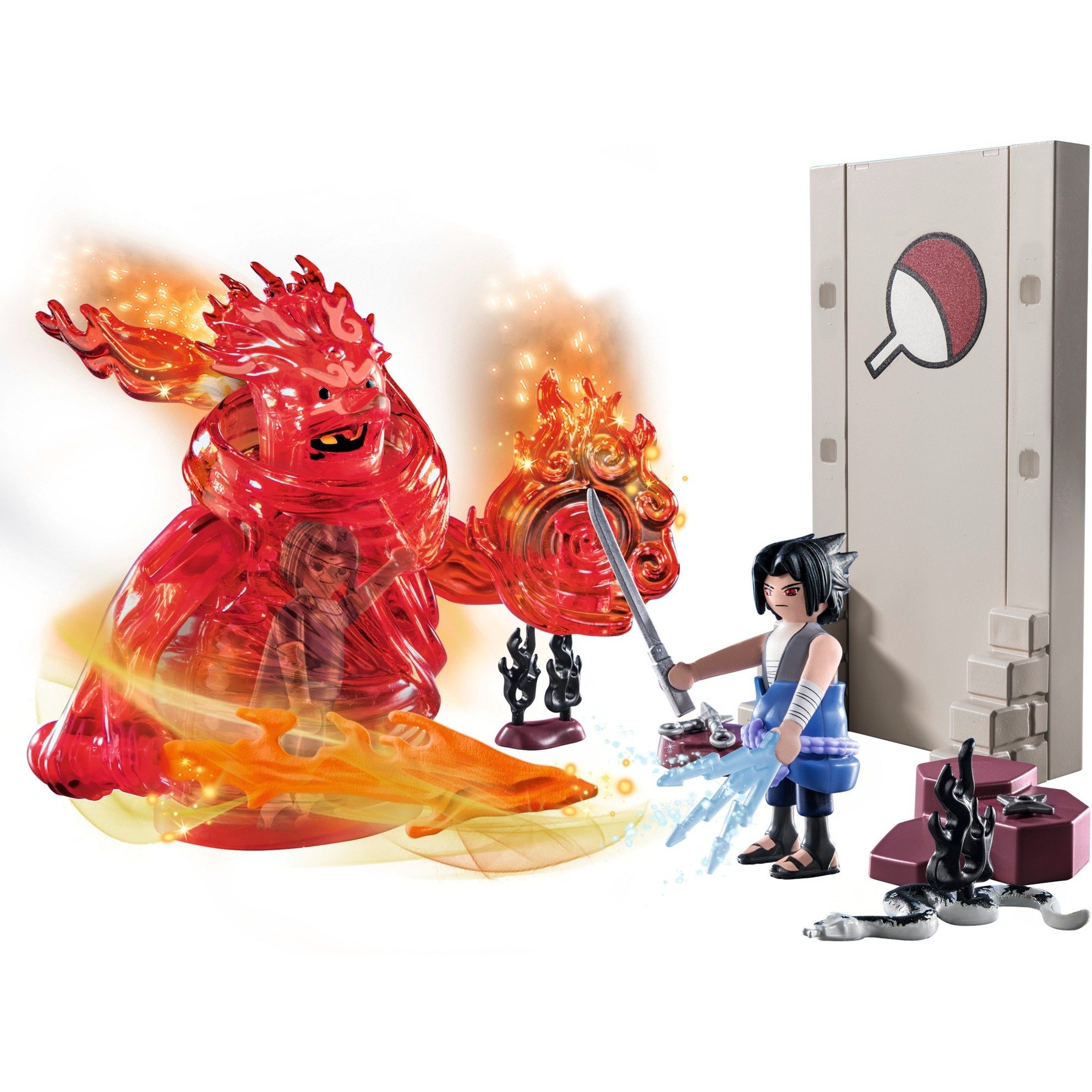 PLAYMOBIL NARUTO SASUKE VS. ITACHI