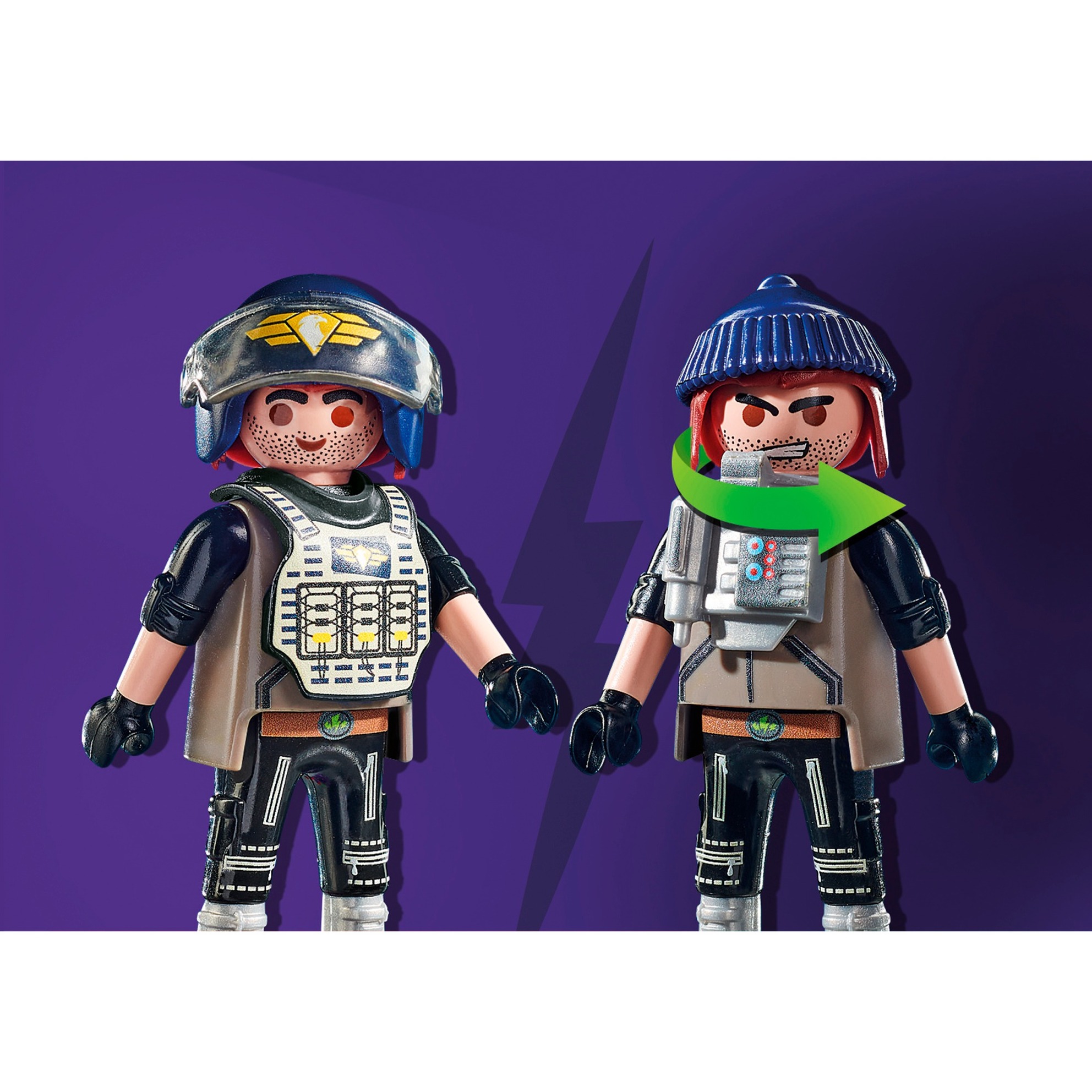 PLAYMOBIL FUERZAS ESPECIALES QUAD MULTITERRENO