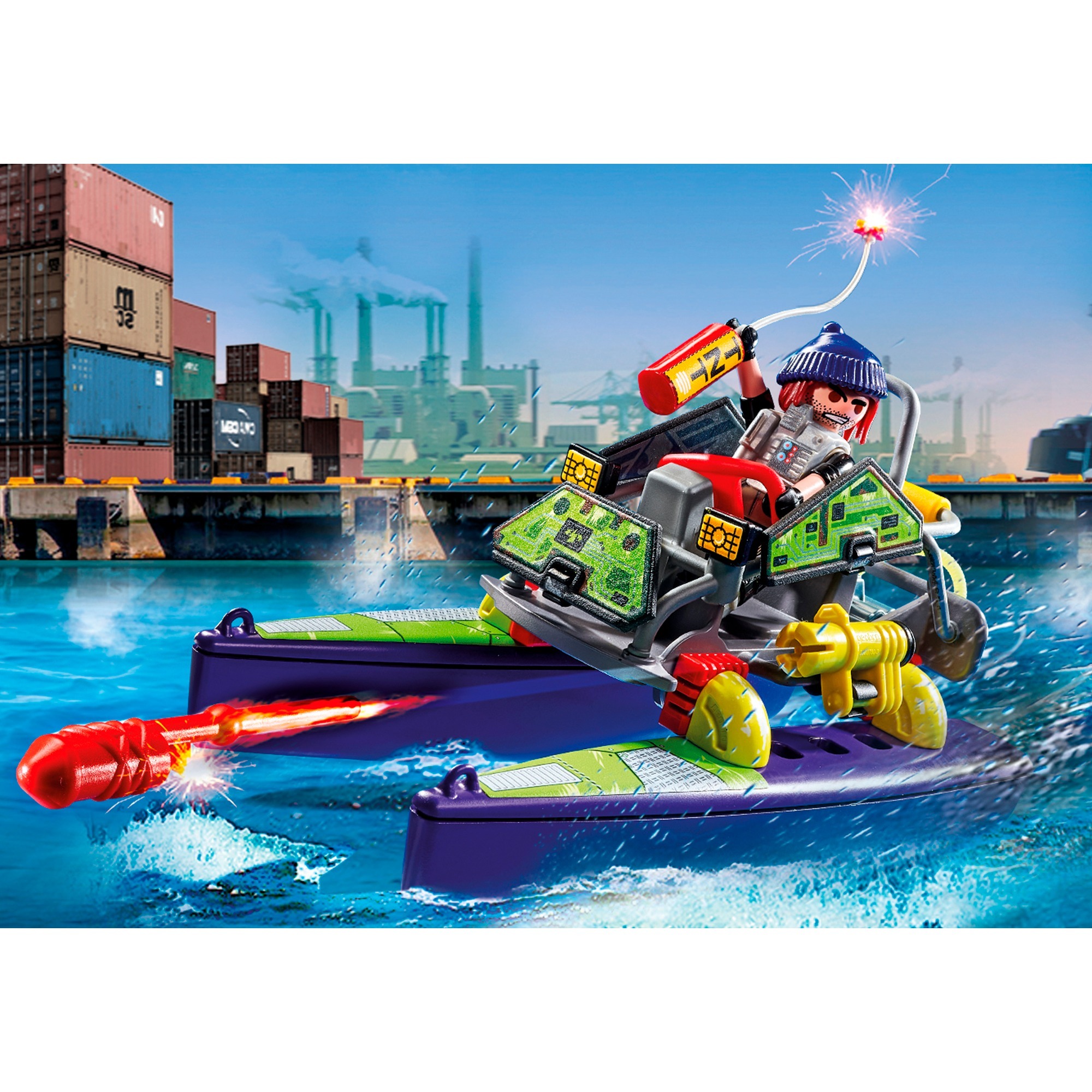 PLAYMOBIL FUERZAS ESPECIALES QUAD MULTITERRENO