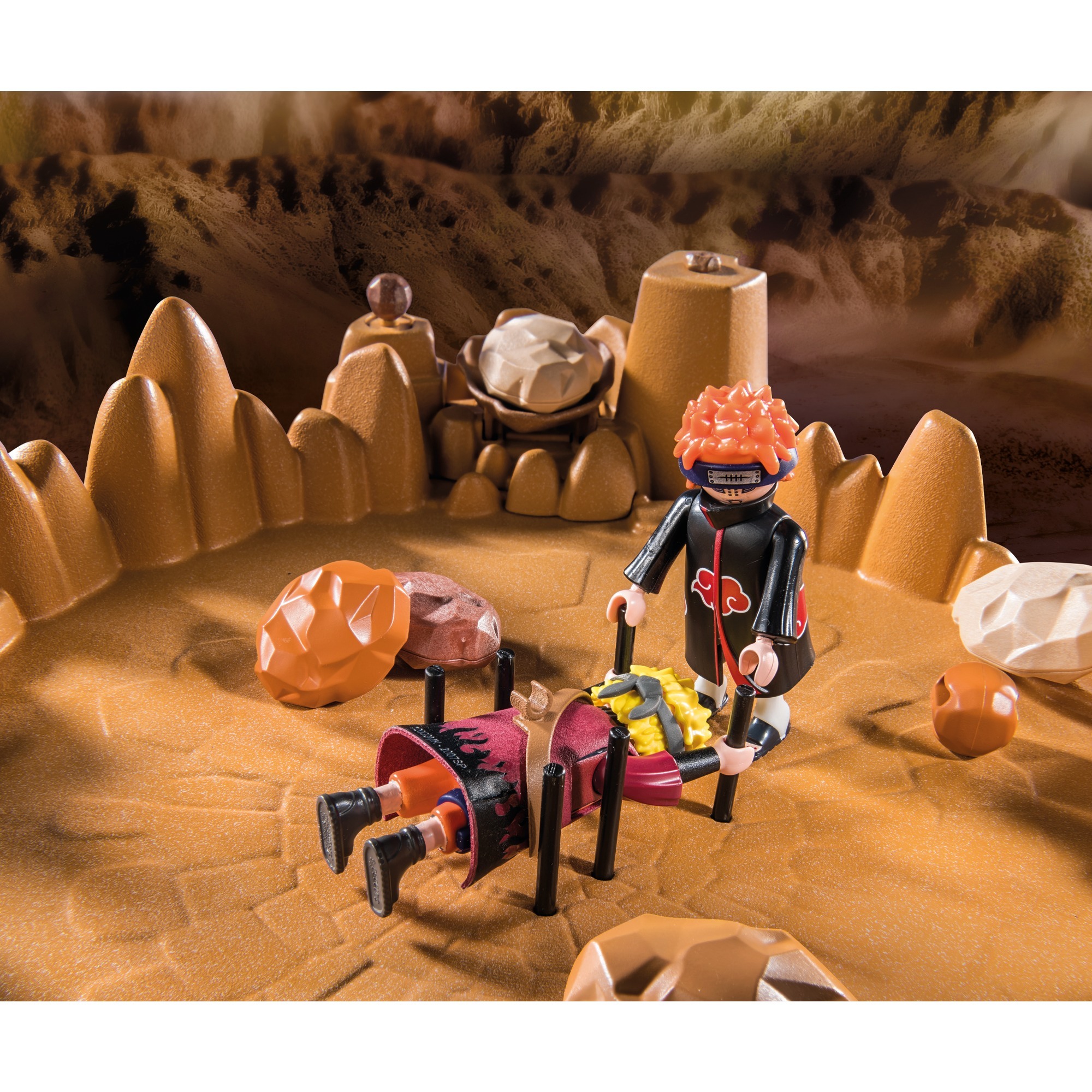 PLAYMOBIL NARUTO VS. PAIN