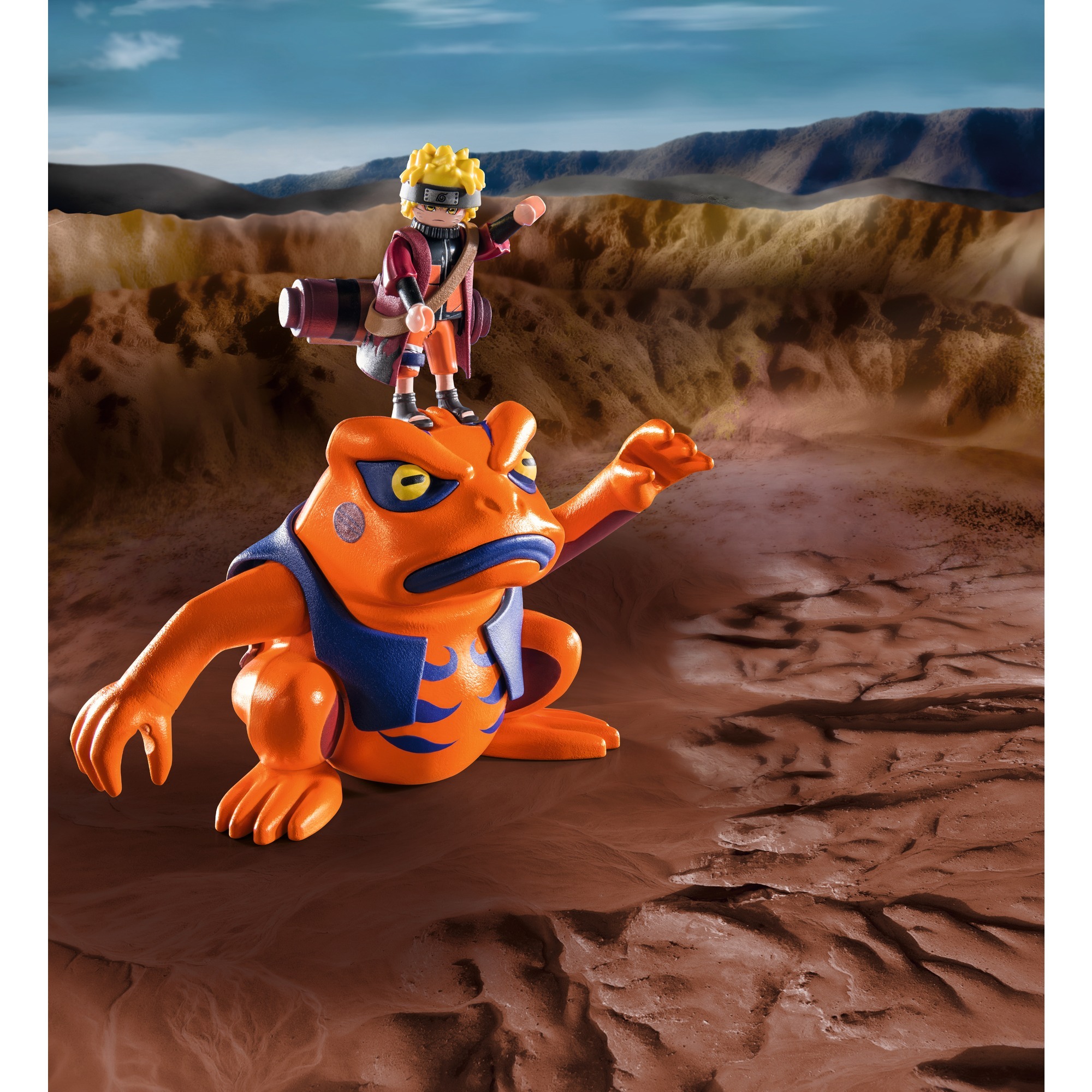 PLAYMOBIL NARUTO VS. PAIN