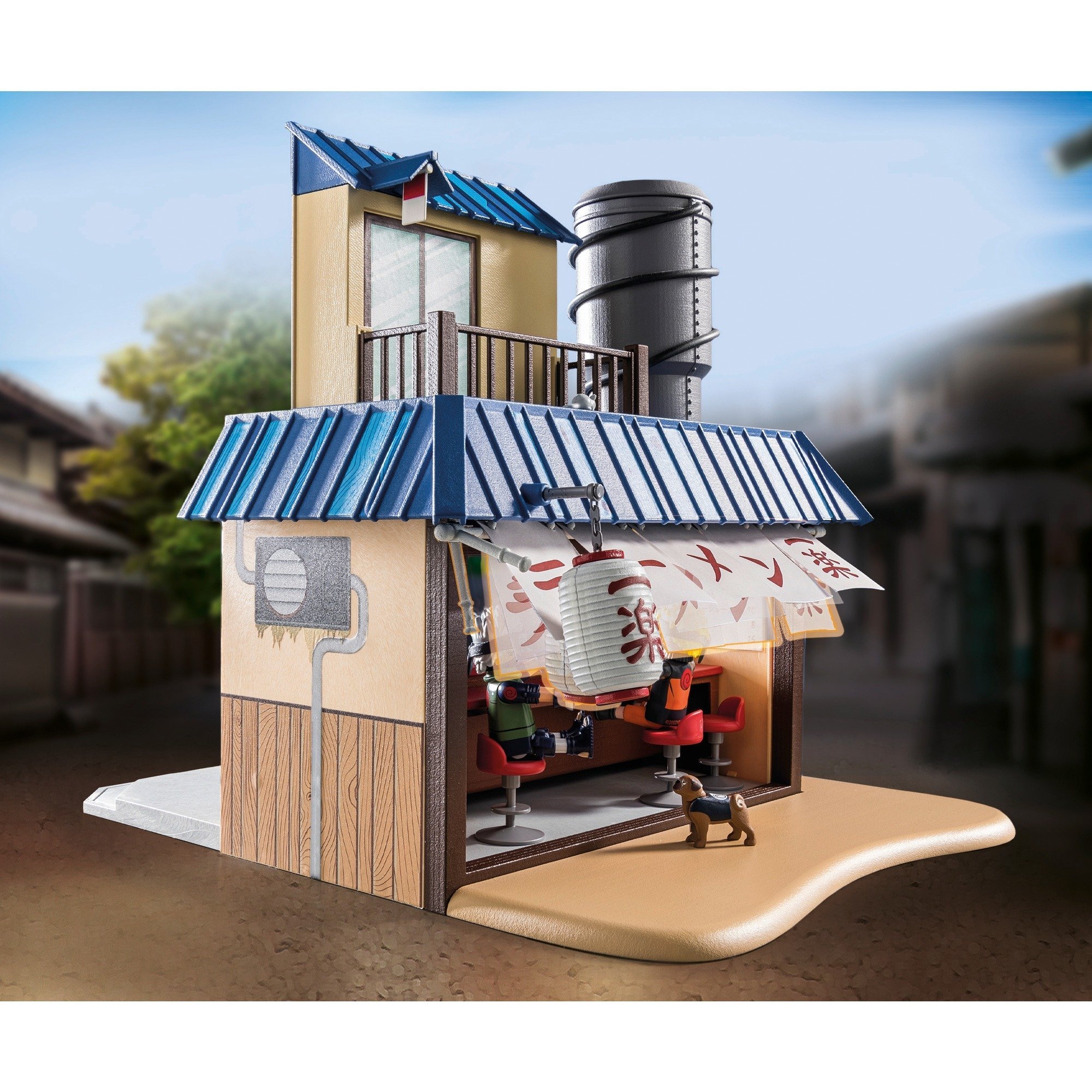 PLAYMOBIL NARUTO ICHIRAKU RAMENSHOP