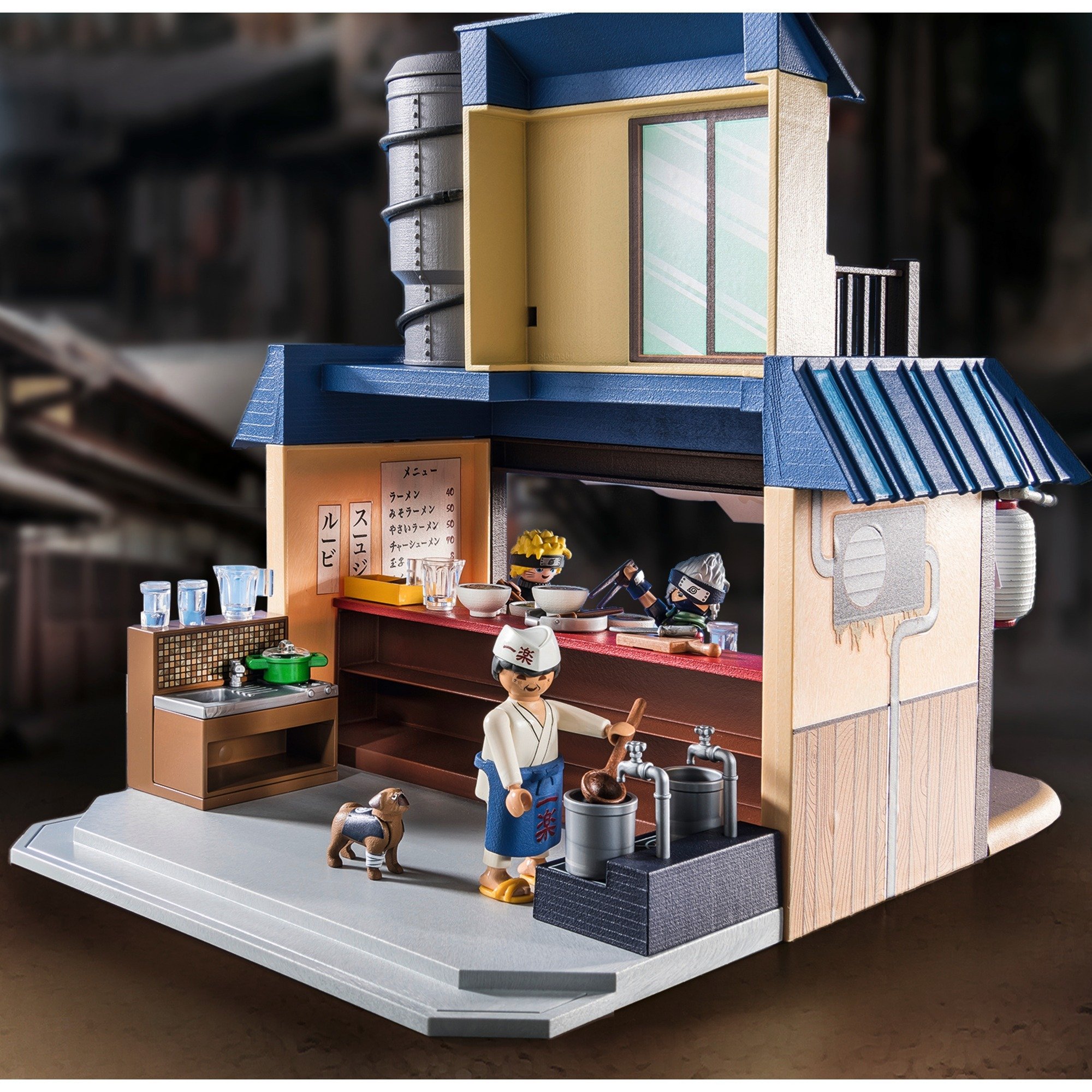 PLAYMOBIL NARUTO ICHIRAKU RAMENSHOP
