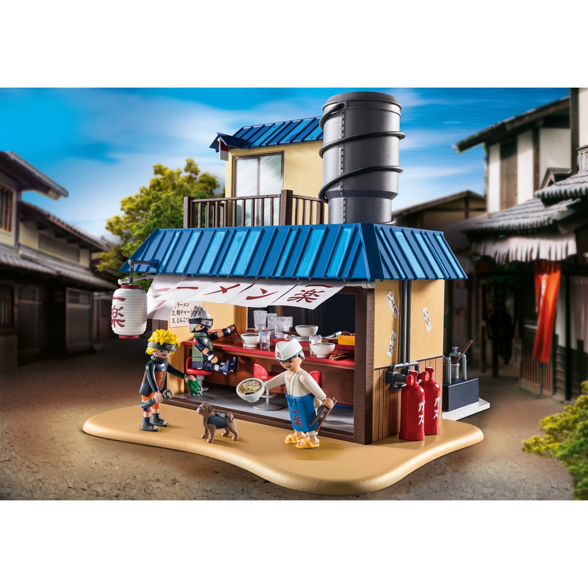 PLAYMOBIL NARUTO ICHIRAKU RAMENSHOP
