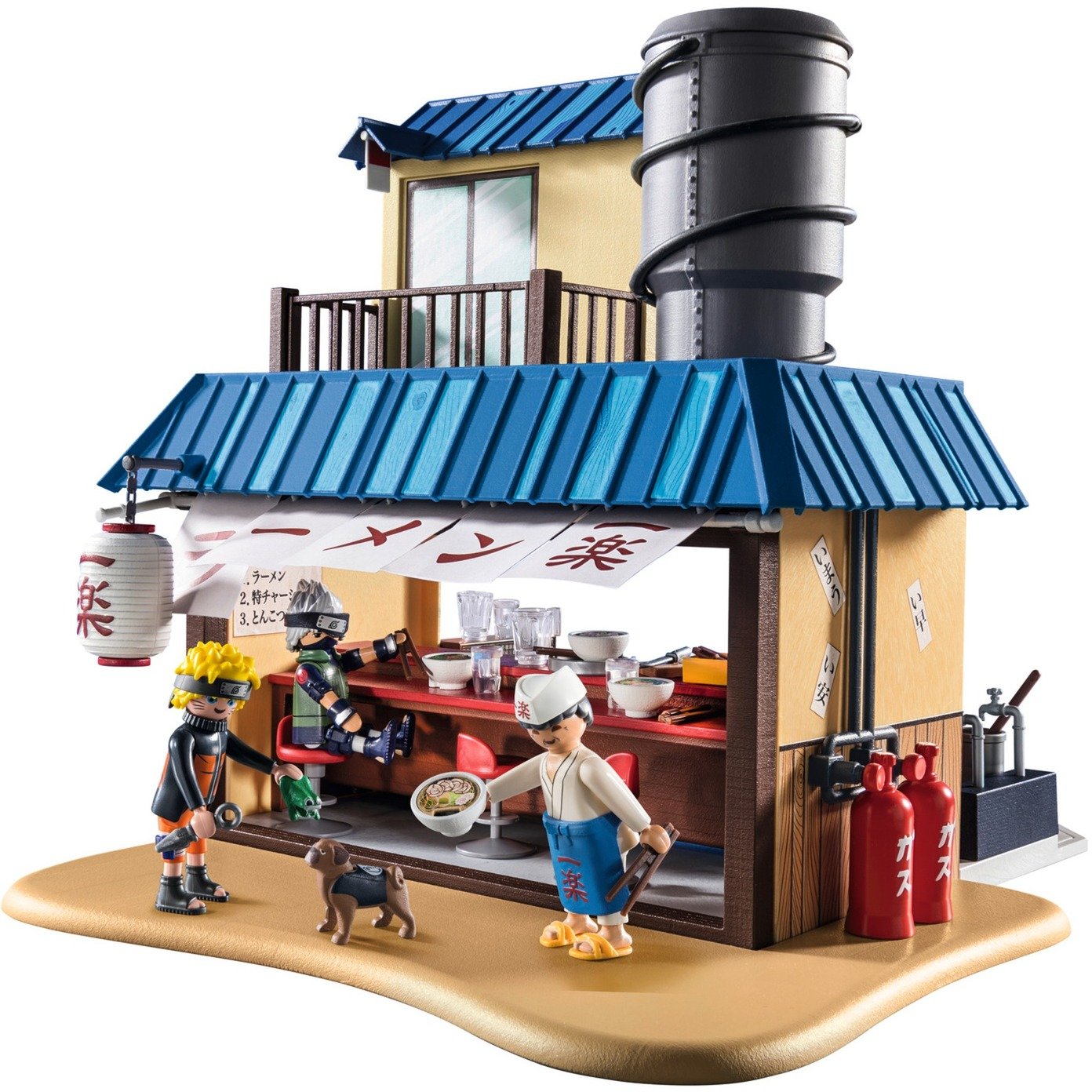PLAYMOBIL NARUTO ICHIRAKU RAMENSHOP