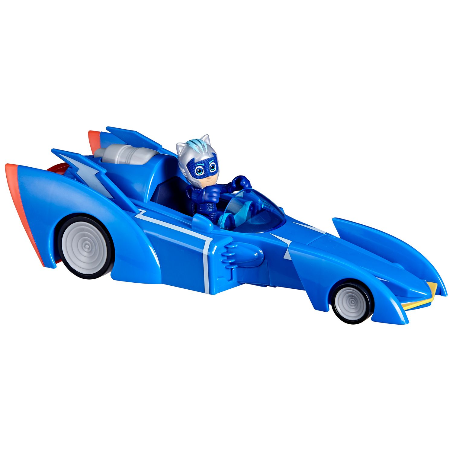 FIGURA HASBRO GATOMOVIL PJ MASKS POWER HEROES - SÚPER GATO-MÓVIL
