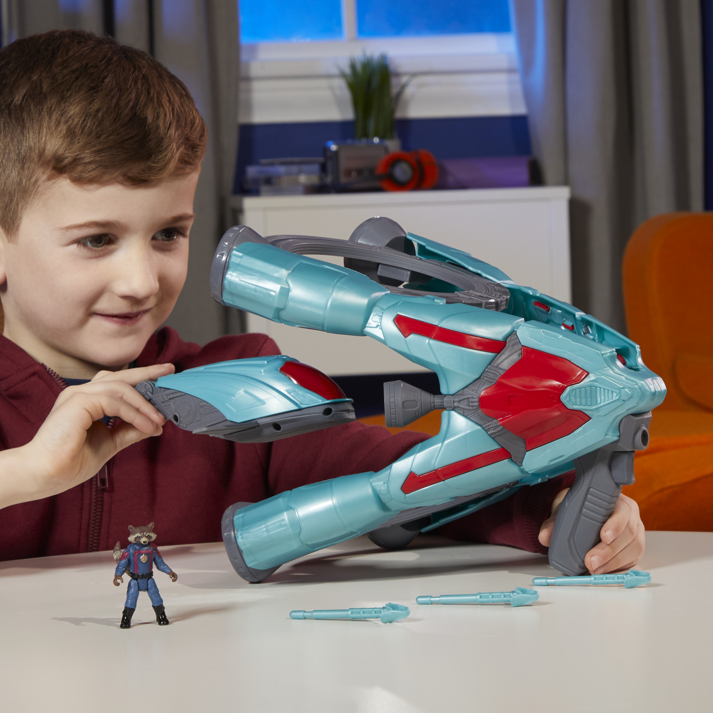 NAVE ESPACIAL GALÁCTICA HASBRO MARVEL GUARDIANES DE LA GALAXIA VOL. 3