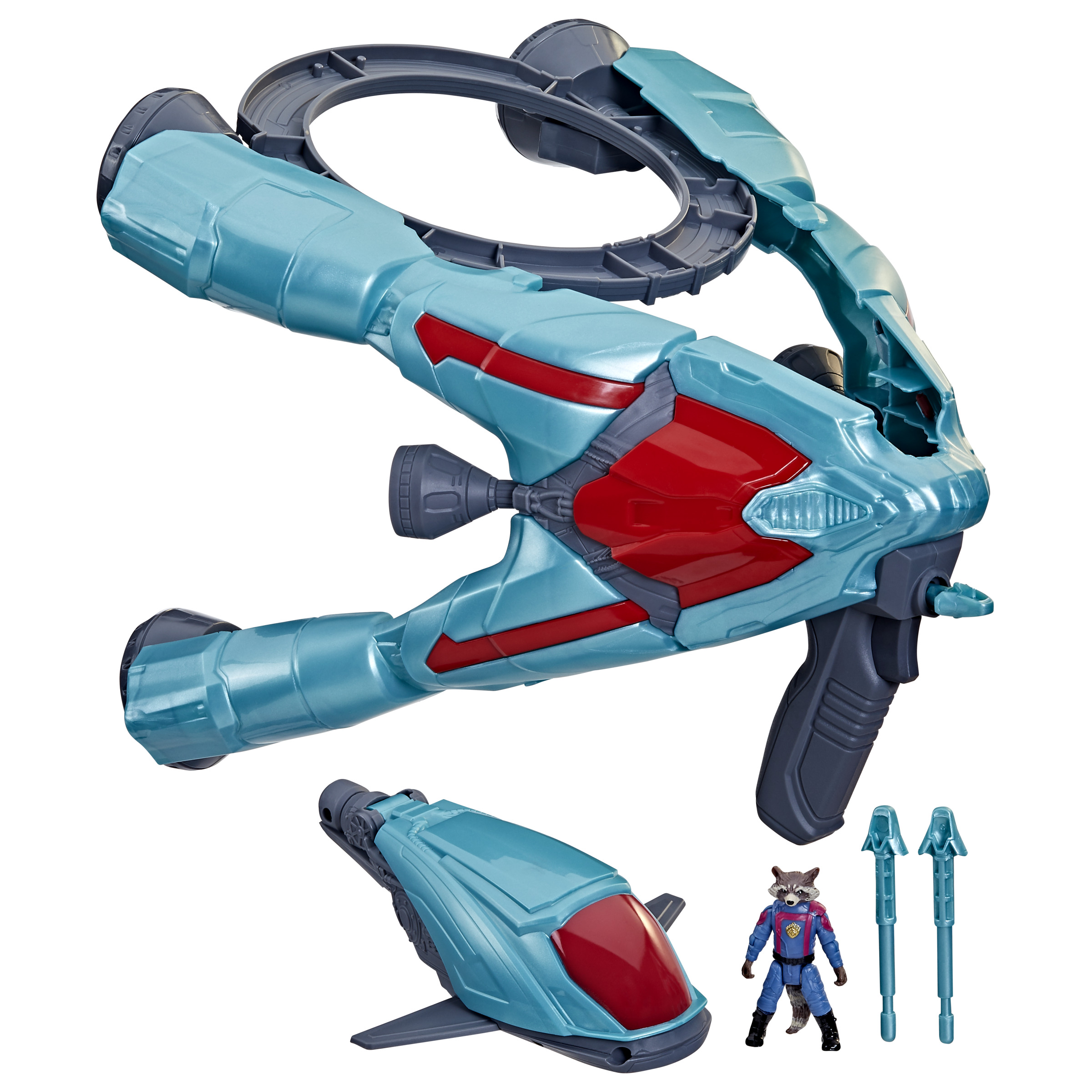 NAVE ESPACIAL GALÁCTICA HASBRO MARVEL GUARDIANES DE LA GALAXIA VOL. 3