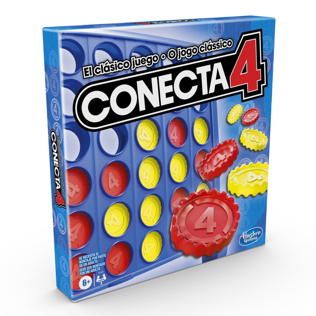 JUEGO HASBRO CONECTA4 VERSIÓN ES/PT