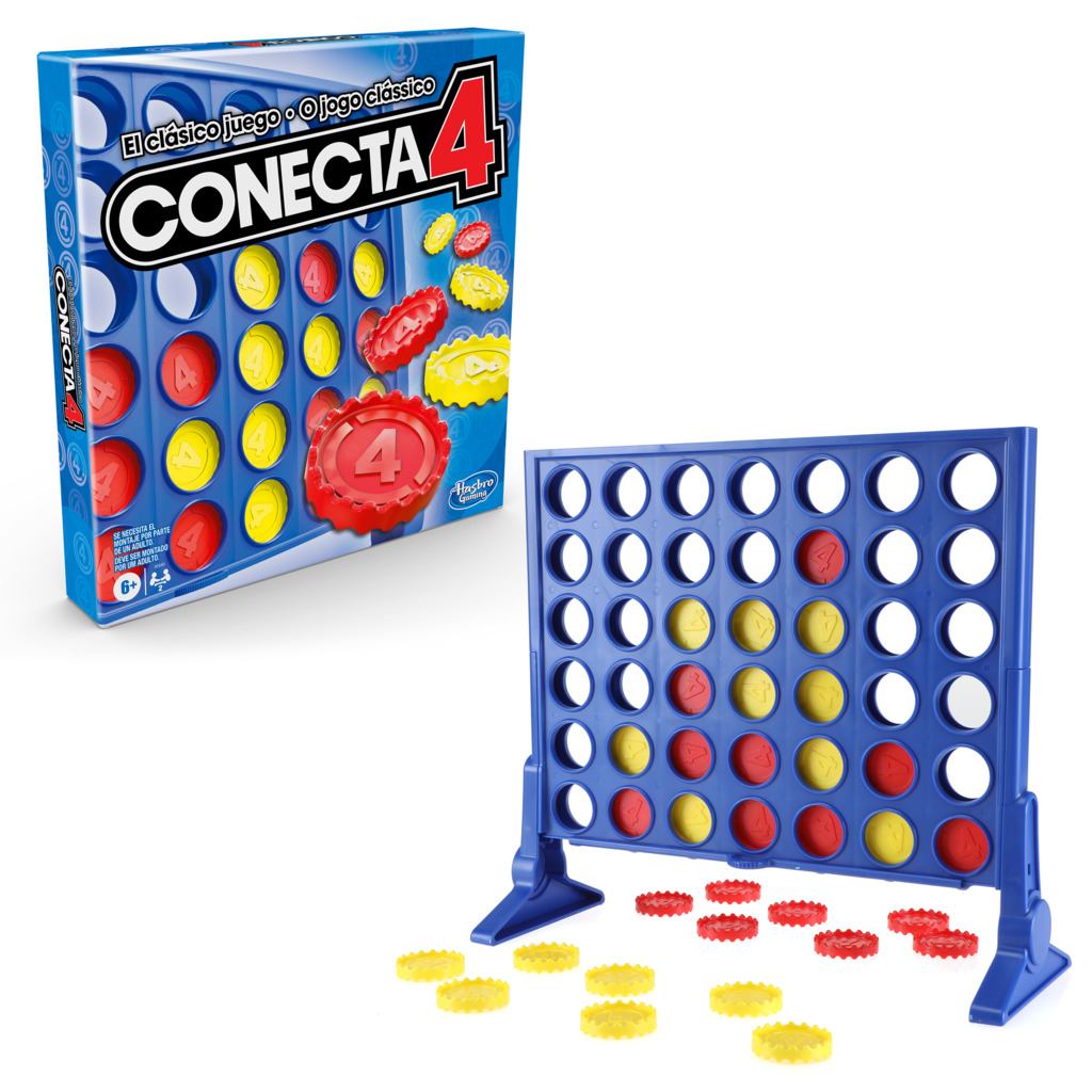 JUEGO HASBRO CONECTA4 VERSIÓN ES/PT